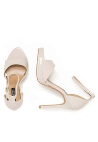 Nine West Sandały WFA2733-2 Biały. Kolor: biały. Materiał: syntetyk #6
