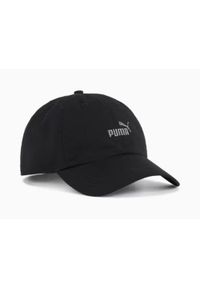 Puma - CZAPKA z daszkiem PUMA 025983-01 czarna. Kolor: czarny