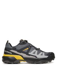 salomon - Trekkingi Salomon. Kolor: szary. Technologia: Gore-Tex. Sport: turystyka piesza