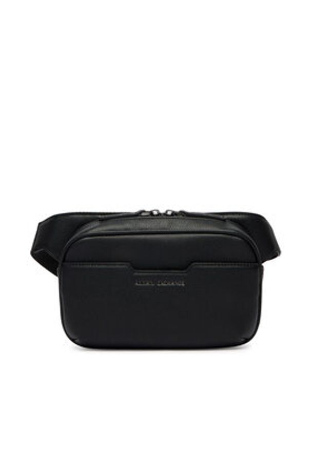 Armani Exchange Nerka XM002588 AF22651 UC001 Czarny. Kolor: czarny. Materiał: skóra