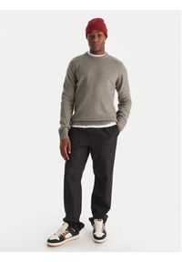 Quiksilver Sweter Slow Song Neppy EQYSW03325 Szary Regular Fit. Kolor: szary. Materiał: syntetyk