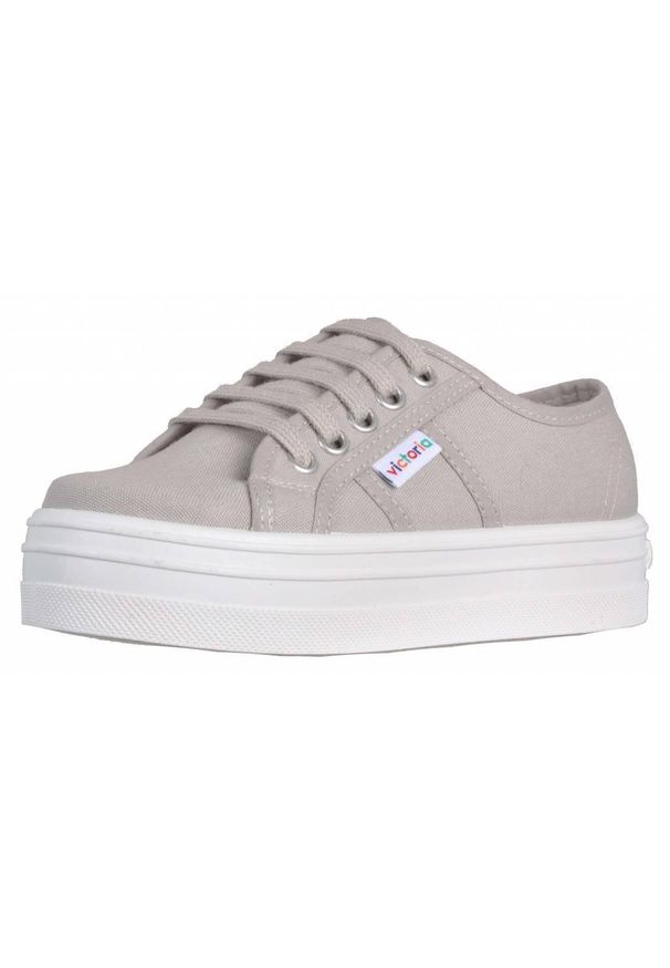 Buty VICTORIA 109200N Beżowy. Kolor: beżowy. Materiał: tkanina. Sport: turystyka piesza