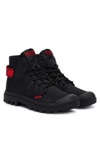 Palladium Trapery Pampa Hi Dare Ii 79514-008-M Czarny. Kolor: czarny. Materiał: materiał #4