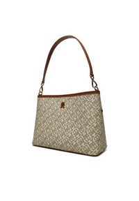 TOMMY HILFIGER - Tommy Hilfiger Torebka AW0AW17342 Beżowy. Kolor: beżowy. Materiał: skórzane #4
