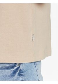 Blend T-Shirt 20715030 Beżowy Regular Fit. Kolor: beżowy. Materiał: bawełna #7