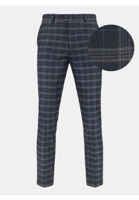Pako Lorente - PAKO LORENTE – Spodnie męskie garniturowe PUENTE P20SF-6G-001-G. Materiał: tkanina, poliester, wiskoza, elastan. Wzór: kratka #1