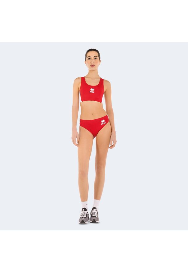 ERREA - Biustonosz dla kobiet Errea Elaine. Kolor: czerwony, biały, wielokolorowy. Sport: fitness