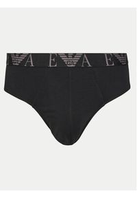 Emporio Armani Underwear Komplet 3 par slipów EM000258 AF10778 MC061 Czarny. Kolor: czarny. Materiał: bawełna #7