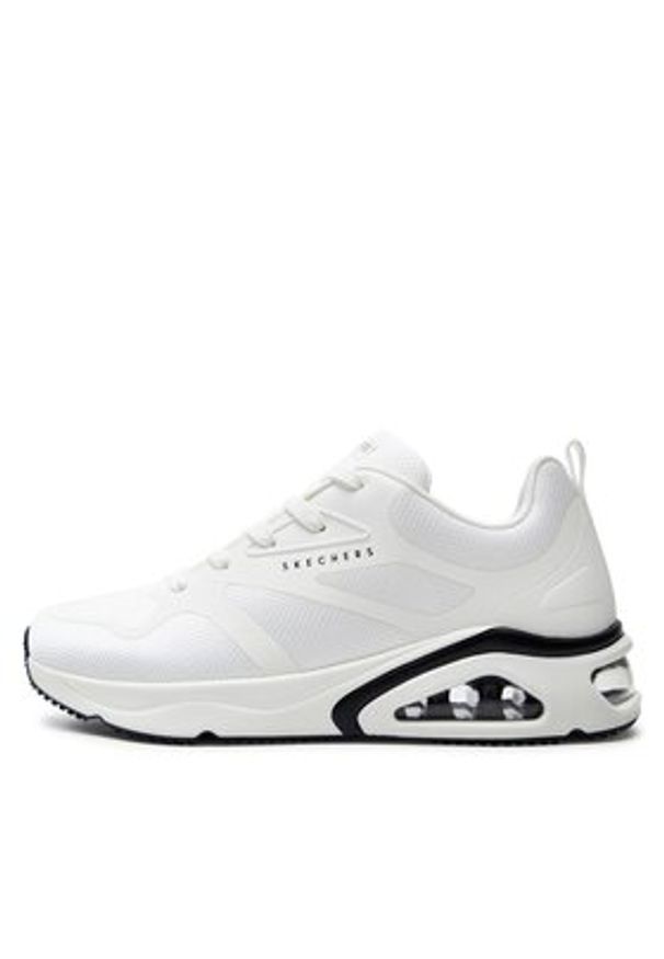 skechers - Skechers Sneakersy Tres-Air Uno-Revolution-Airy 183070/WHT Biały. Kolor: biały. Materiał: materiał