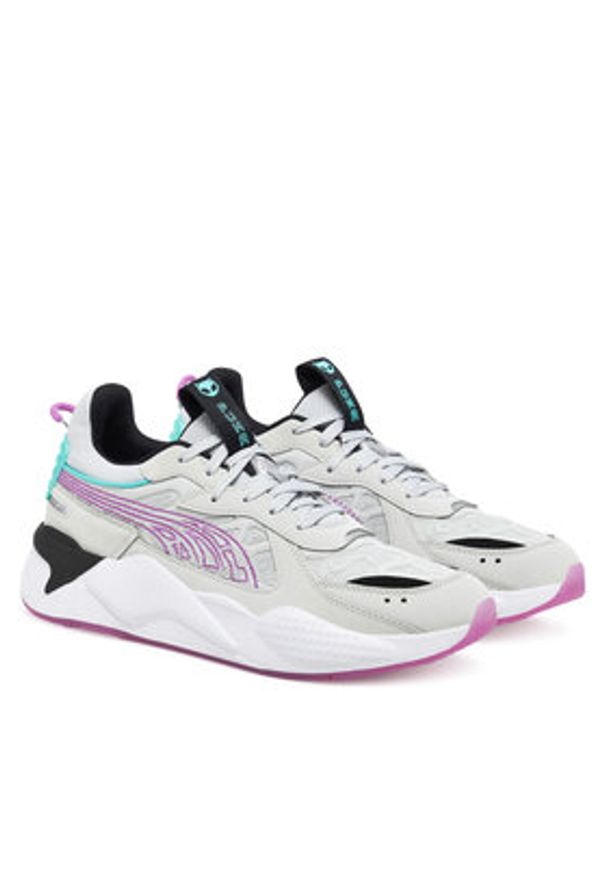 Puma Sneakersy RS-X Alien 400406 02 Szary. Kolor: szary. Materiał: materiał