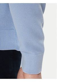 Aeronautica Militare Sweter 251MA1556L560 Błękitny Regular Fit. Kolor: niebieski. Materiał: bawełna