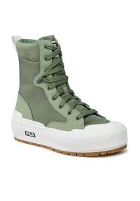 Fila Trampki Cityblock High Platform Wmn FFW0375.60045 Zielony. Kolor: zielony. Obcas: na platformie