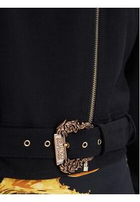 Versace Jeans Couture Kurtka przejściowa 80HAS410 N0432 Czarny Loose Fit. Kolor: czarny. Materiał: wiskoza #5
