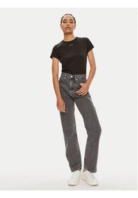 Calvin Klein Jeans Jeansy J20J223657 Szary Straight Fit. Kolor: szary