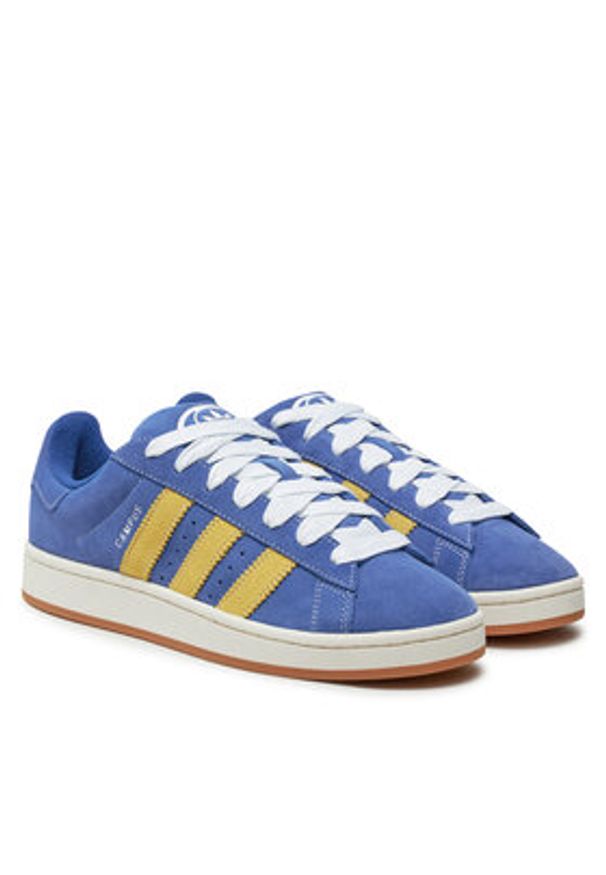 Adidas - adidas Sneakersy Campus 00s IH8070 Niebieski. Kolor: niebieski. Materiał: skóra, zamsz. Model: Adidas Campus