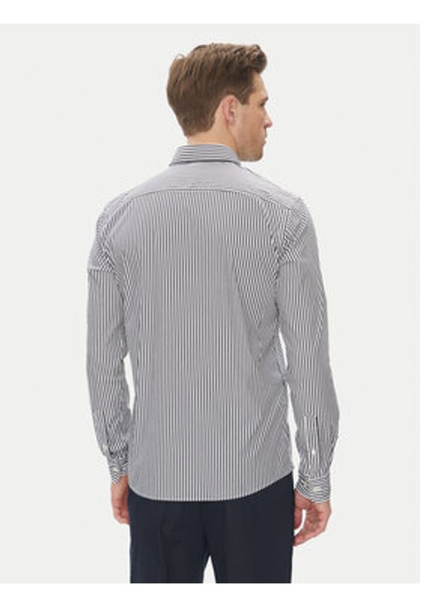 BOSS Koszula H-Roan-Bd-E-C1-243 50520285 Niebieski Slim Fit. Kolor: niebieski. Materiał: bawełna