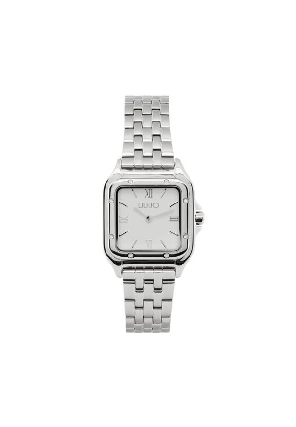 Liu Jo Zegarek Shimler TLJ2431 Srebrny. Kolor: srebrny