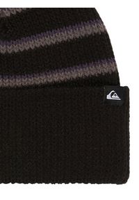 Quiksilver Czapka Split EQYHA03424 Czarny. Kolor: czarny. Materiał: akryl #3