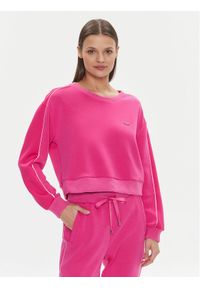 Liu Jo Sport Bluza TA4025 J4616 Różowy Regular Fit. Kolor: różowy. Styl: sportowy