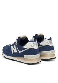 New Balance Sneakersy U574BCE Niebieski. Kolor: niebieski. Materiał: skóra, zamsz. Model: New Balance 574 #3