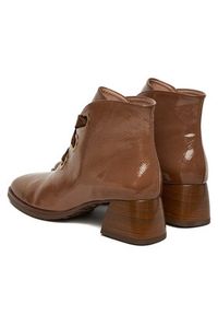 Hispanitas Trzewiki HI254326 Brązowy. Kolor: brązowy. Materiał: skóra, lakier #6