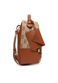 Liu Jo Plecak M Backpack AA5157 T3846 Beżowy. Kolor: beżowy. Materiał: materiał