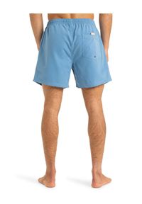 Quiksilver - Szorty kąpielowe dla Mężczyzn EVERYDAY SOLID VOLLEY 15" Niebieski. Kolor: niebieski. Materiał: poliester, materiał. Styl: sportowy