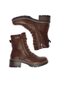 Clara Barson Trzewiki CEO-WS6396-05 Beżowy. Kolor: beżowy. Materiał: materiał #8