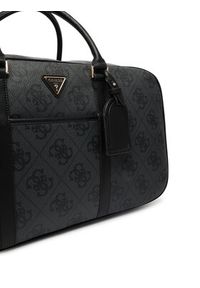 Guess Torba weekendowa Berta TWOB86 88930 Szary ciemny. Kolor: szary. Materiał: skóra #7