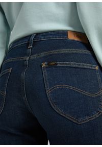 Lee - LEE ELLY DAMSKIE SPODNIE JEANSOWE DARK DAISY L305QDWB 112145004 #4