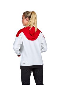 ERIMA - Sweat bluza z kapturem dla kobiet Erima Change. Typ kołnierza: kaptur. Kolor: czerwony, biały, wielokolorowy. Materiał: bawełna, tkanina. Sezon: zima #2