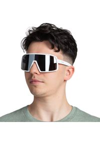 Okulary przeciwsłoneczne unisex Kilpi PEERS-U. Kolor: wielokolorowy, szary, biały. Sport: turystyka piesza #1