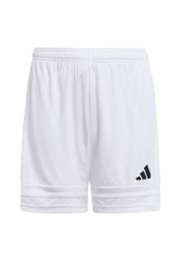 Spodenki Adidas Sport Squa25 Sho Y Dzieci. Kolor: biały. Długość: krótkie. Styl: sportowy