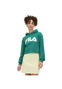 Fila - Bluza damska FILA Lafia. Kolor: zielony