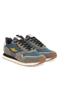 Aeronautica Militare Sneakersy 252SC0288UCT03545 Granatowy. Kolor: niebieski. Materiał: materiał #3