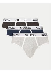 Guess Komplet 3 par slipów U4BG81 KCEJ0 Kolorowy. Materiał: bawełna. Wzór: kolorowy