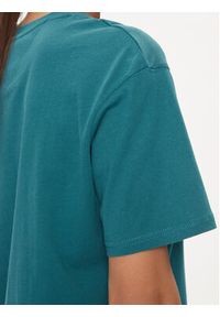 Tommy Jeans T-Shirt Varsity DW0DW17824 Niebieski Relaxed Fit. Kolor: niebieski. Materiał: bawełna