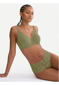 Triumph Biustonosz z fiszbiną Amourette 10210670 Zielony. Kolor: zielony. Materiał: syntetyk #4