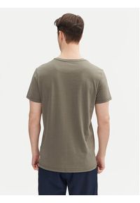 Aulp Kamizelka Mocco Khaki Slim Fit. Kolor: brązowy. Materiał: syntetyk #5