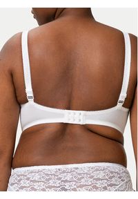Triumph Biustonosz z fiszbiną Amourette 300 10166798 Biały. Kolor: biały. Materiał: syntetyk #7