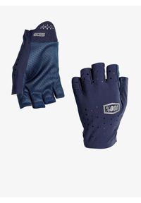 Rękawiczki rowerowe męskie 100% Sling Bike Short Finger Gloves. Kolor: niebieski
