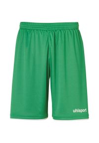 UHLSPORT - Szorty Uhlsport Club. Kolor: biały, wielokolorowy, zielony. Materiał: poliester. Sport: fitness, piłka nożna #1