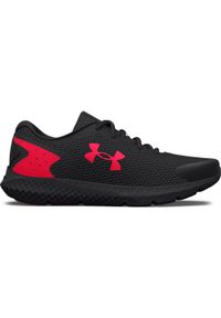 Buty do Biegania Męskie Under Armour Charged Rogue 3 Reflect. Kolor: czarny. Sport: fitness, bieganie #1