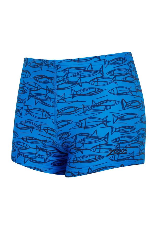 ZOGGS - Spodenki Kąpielowe Zoggs Boys Fish Hip Racer – Rozmiar 29. Kolor: niebieski