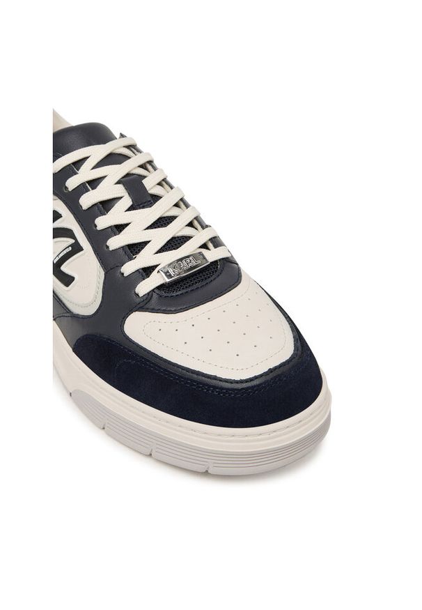 Karl Lagerfeld - Sneakersy KARL LAGERFELD. Kolor: niebieski