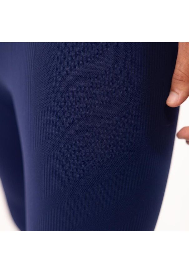 Legginsy Jako long Comfort 2.0. Kolor: niebieski. Sport: piłka nożna, fitness