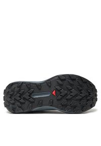 salomon - Salomon Buty do biegania Genesis Gore-Tex L47589000 Szary. Kolor: szary. Materiał: materiał. Technologia: Gore-Tex #5