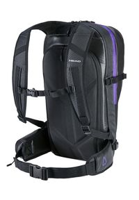 Dakine - Plecak sportowy - narciarski HEAD KORE BACKPACK 30 L. Kolor: szary. Styl: sportowy