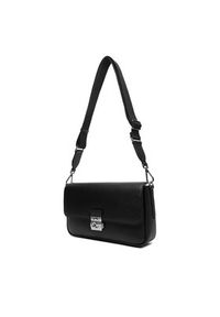 Coccinelle Torebka U4K Coccinelle C-Me Lock E1 U4K 12 01 02 Czarny. Kolor: czarny. Materiał: skórzane #3