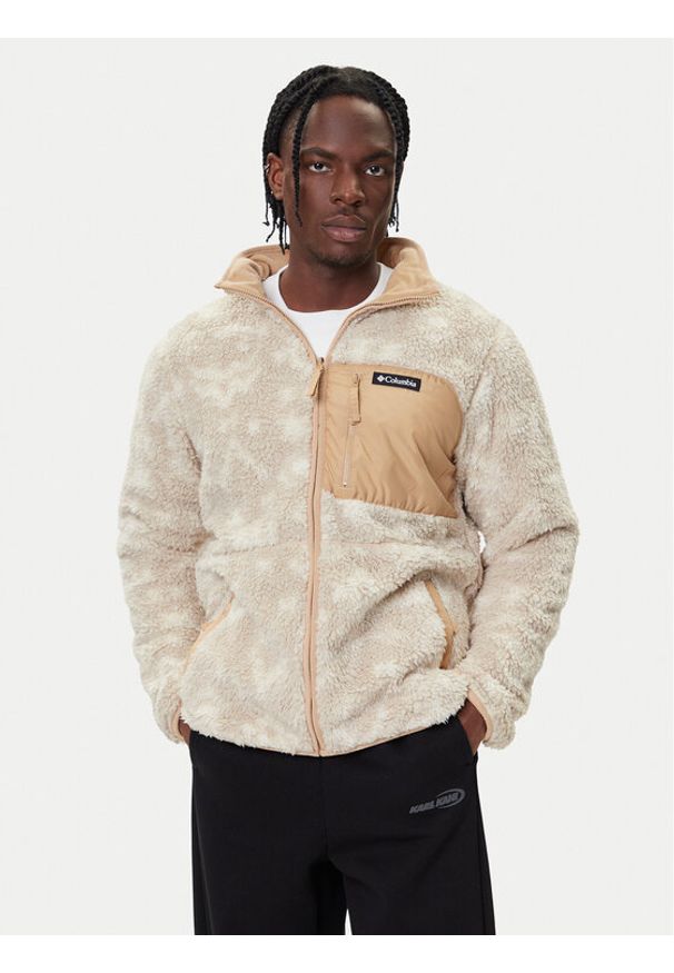 columbia - Columbia Polar Winter Pass™ Reversible 2135651 Brązowy Regular Fit. Kolor: brązowy. Materiał: syntetyk